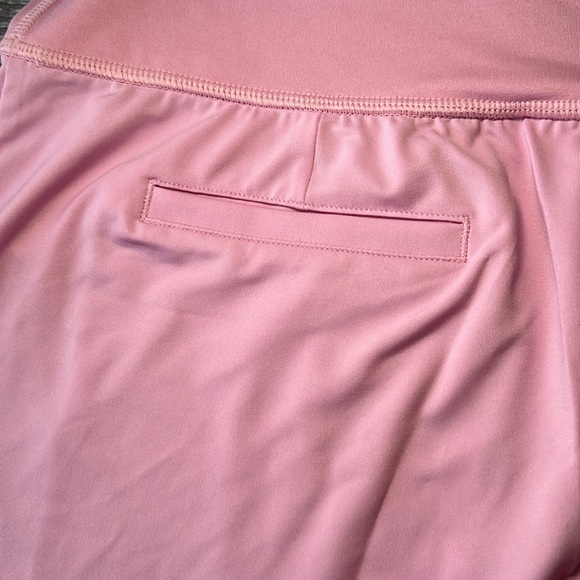 Puma Pink Power Shape Golf Mini Skirt w/side & back pockets  Size Large - Picture 7 of 8
